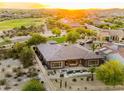 Beautiful single-Gathering home with a sparkling pool, spa, and well-manicured backyard at 12797 S 179Th Dr, Goodyear, AZ 85338