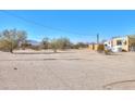 View of the property showcasing the expansive desert landscape at 192 S Ralston Rd, Maricopa, AZ 85139