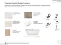 Images of the expertly curated design features in the bathroom at 1535 W Wagon Wheel Dr, Phoenix, AZ 85021