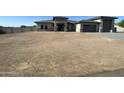 Inviting single-story home featuring desert landscaping and a covered entrance at 1101 E Dolores Rd, Phoenix, AZ 85086