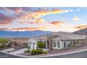 Beautiful exterior view showcasing the desert landscape, mountain views, and architecture at 16002 S 27Th Dr, Phoenix, AZ 85045