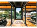 Open concept interior with kitchen and dining area at 9556 E Celestial Dr, Scottsdale, AZ 85262