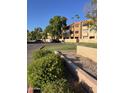 Building exterior showcasing landscaping and parking at 540 N May St # 3093, Mesa, AZ 85201