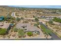 Beautiful home in desert community featuring manicured landscaping, barrel tile roof, and neighborhood views at 8006 S 38Th Pl, Phoenix, AZ 85042