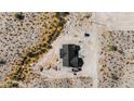 Aerial view of a new construction home on a large lot at 22750 E Roper Ln, Florence, AZ 85132