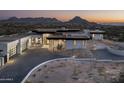 Luxury home with expansive views and modern architecture at 28805 N 114Th St, Scottsdale, AZ 85262