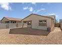 Spacious backyard with potential for landscaping and outdoor living at 18186 W Pima St, Goodyear, AZ 85338