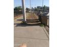 Street view with trash cans, sidewalk and street at 1006 S 3Rd Ave, Phoenix, AZ 85003