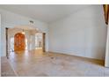 Bright and airy living room with tile flooring at 10914 E Cinder Cone Trl, Scottsdale, AZ 85262