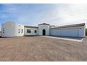 Stunning curb appeal of a three-car garage home at 28301 N 154Th St, Scottsdale, AZ 85262