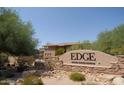 Community entrance sign for The Edge apartments at 20100 N 78Th Pl # 2143, Scottsdale, AZ 85255