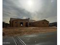 New construction home framing is nearly complete. Landscaping to be completed at 18129 W Rancho Dr # 32, Litchfield Park, AZ 85340