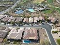 Luxury community with pools, tennis courts, and golf course at 42023 N Bridlewood Way, Phoenix, AZ 85086