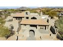 Stunning desert property with a large, inviting courtyard at 7628 E Mary Sharon Dr, Scottsdale, AZ 85266