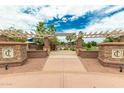 Beautiful entrance to the Gregory Wayne Fulton Disc Golf Course, framed by lush greenery and open skies at 901 W Witt Ave, Queen Creek, AZ 85140