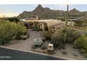Stunning desert home with mountain backdrop at 27264 N 103Rd Way, Scottsdale, AZ 85262