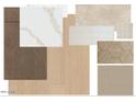 Neutral material selections feature hardwood flooring, stone countertops, and modern tiling at 11129 E Ulysses Ave, Mesa, AZ 85212