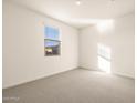 Spacious bedroom with neutral-toned carpet and large window at 4314 W Josephine St, San Tan Valley, AZ 85144