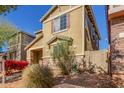 Two-story house with red door and landscaping at 4354 E Rosemonte Dr, Phoenix, AZ 85050