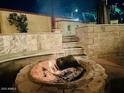 Cozy fire pit perfect for outdoor gatherings at 965 N 87Th Way, Scottsdale, AZ 85257