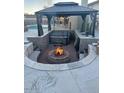 Hot tub and fire pit in a relaxing backyard setting at 965 N 87Th Way, Scottsdale, AZ 85257