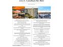 This luxurious building offers 24/7 valet, rooftop terrace with fireplace, and a private massage room, offering residents top-tier living at 2211 E Camelback Rd # 607, Phoenix, AZ 85016