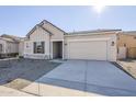 New construction home with a two-car garage at 16417 W Desert Mirage Dr, Surprise, AZ 85388