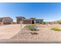 Attractive single-Gathering home with a paver driveway, desert landscaping, and a three-car garage at 13524 W Sierra Vista Dr, Glendale, AZ 85307