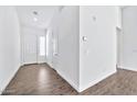 Bright entryway with tile flooring and white walls at 27112 N 148Th Dr, Surprise, AZ 85387