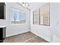 Kitchen nook with tile floor and view of desert landscape at 27112 N 148Th Dr, Surprise, AZ 85387