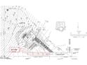 Plot plan showing lot lines, building footprint, well and utility locations for a residential property at 27112 N 148Th Dr, Surprise, AZ 85387