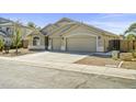 Charming single-story home with a three-car garage and low maintenance desert landscaping at 43205 W Askew Dr, Maricopa, AZ 85138