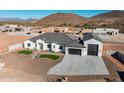 New construction home with a large lot and mountain views at 2808 W Here To There Dr, Phoenix, AZ 85086