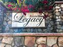 Legacy Fulton Homes community entrance sign at 2285 E Mead Dr, Gilbert, AZ 85298