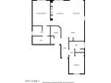 Detailed floor plan showcasing layout with primary bedroom, living room, kitchen, and dining area at 26783 W Zachary Dr, Buckeye, AZ 85396