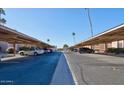 Ample covered parking spaces for residents at 7550 N 12Th St # 143, Phoenix, AZ 85020