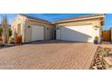 Two-car garage with paver driveway at 34801 N 53Rd St # 26, Cave Creek, AZ 85331