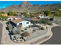 Ranch style home with a large backyard, and mountain views at 2237 E Nicolet Ave, Phoenix, AZ 85020