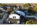 Aerial view of house and neighborhood, showcasing the property's curb appeal and location at 8050 E Tuckey Ln, Scottsdale, AZ 85250