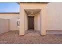 Ornate front door entrance with a covered walkway at 7313 N 69Th Ave, Glendale, AZ 85303