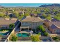Luxury home with private pool and spacious backyard, desirable location at 27486 N 89Th Dr, Peoria, AZ 85383
