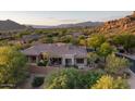 Luxury home with mountain views and a spacious backyard at 7479 E Sunset Sky Cir, Scottsdale, AZ 85266