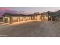 Modern home with three-car garage and mountain views at 40564 N 50Th St, Cave Creek, AZ 85331