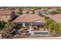 Luxury home with private pool and backyard oasis at 3415 E Sports Dr, Gilbert, AZ 85298