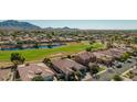 Stunning aerial view of community near golf course at 3415 E Sports Dr, Gilbert, AZ 85298