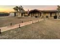 Ranch-style home with walkway and yard at 3740 E Edna Ave, Phoenix, AZ 85032