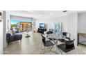 Bright living room with city views and modern furniture at 805 N 4Th Ave # 609, Phoenix, AZ 85003
