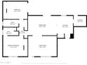 One-story house featuring 2 bedrooms, 2 bathrooms, living room, kitchen and laundry at 4047 E Catalina Cir, Mesa, AZ 85206