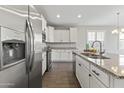 Modern kitchen with stainless steel appliances and granite countertops at 1703 N Hillcrest --, Mesa, AZ 85201