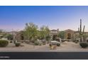 Impressive estate home showcasing architectural details and landscaping at 8567 E Overlook Dr, Scottsdale, AZ 85255